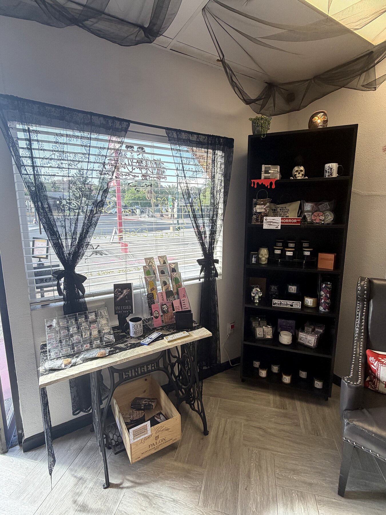A look around The Damned Boutique