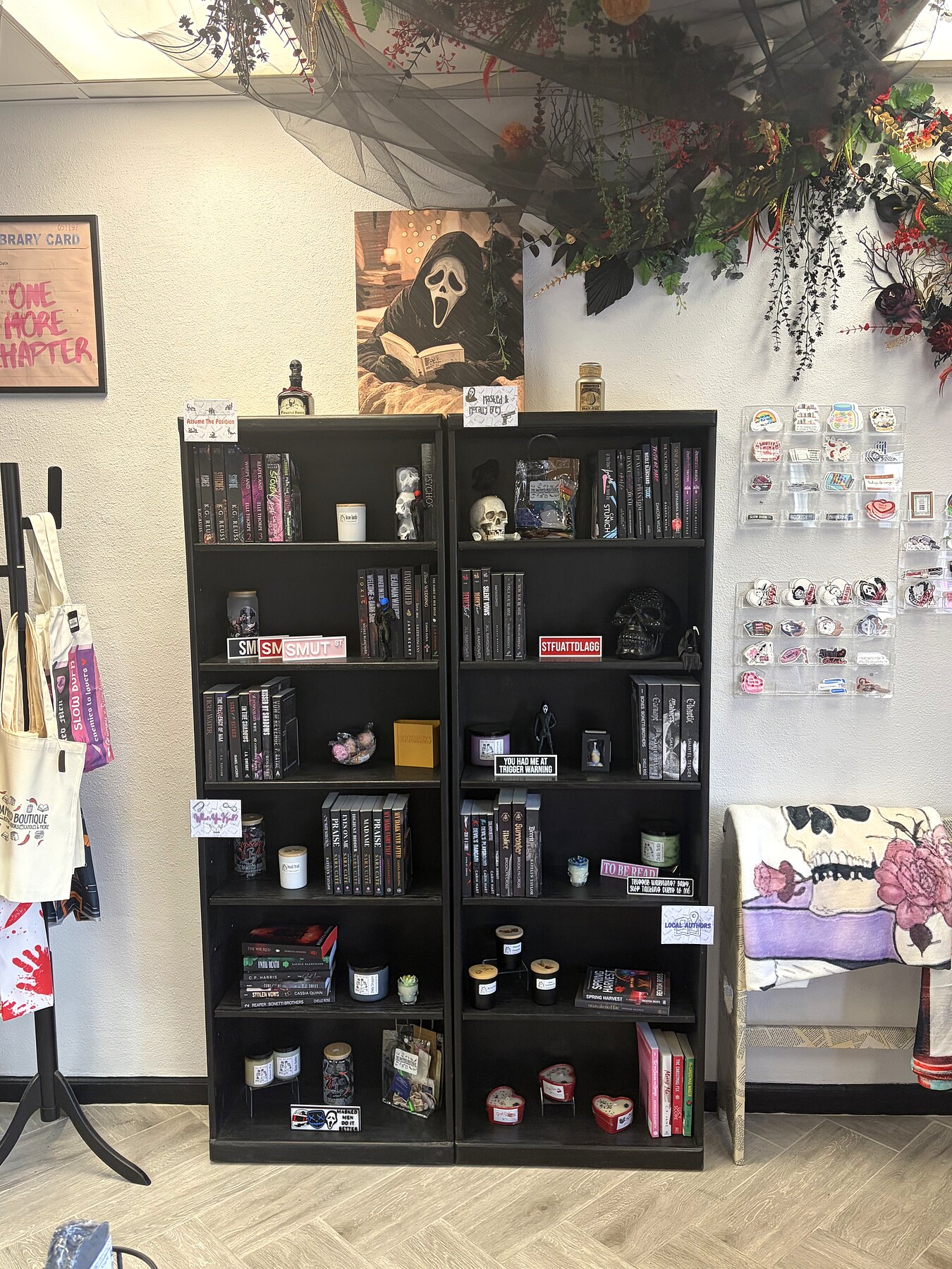 A look around The Damned Boutique